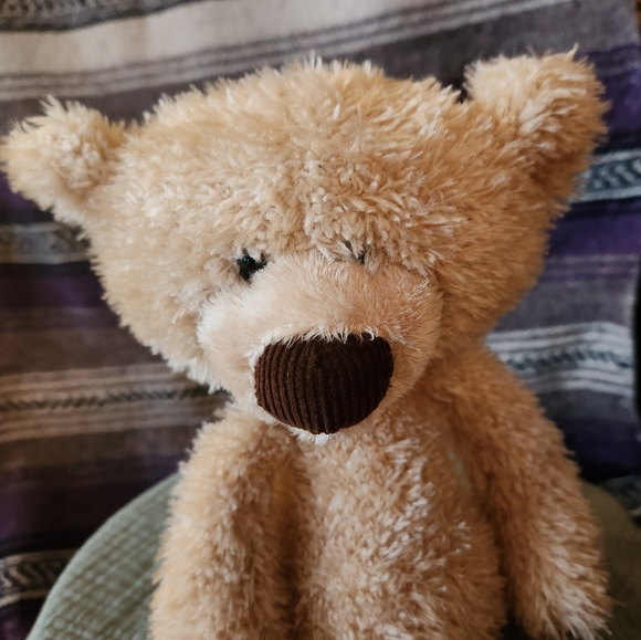 GUND toothpick teddy bear stuffed animal - Picture 4 of 6